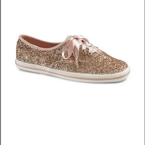 Rose Gold Kate Spade Keds